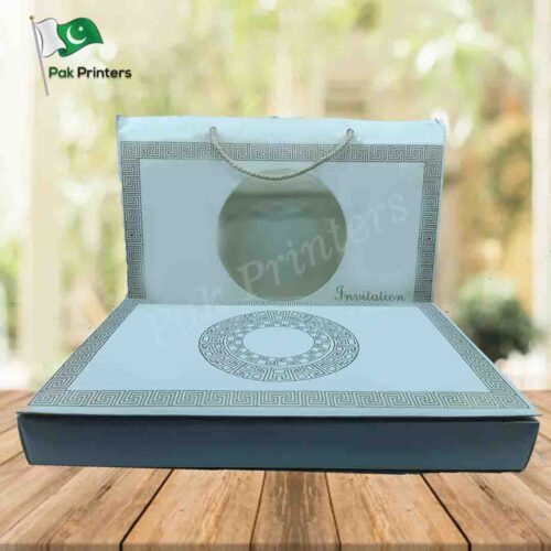 Special Chocolate wedding invitation Box-Sp 1