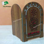wd16 wooden wedding cards