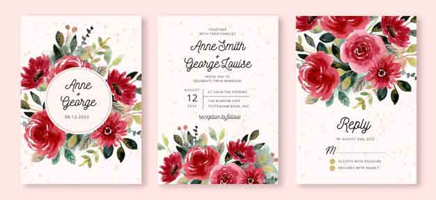 WEDDING CARDS