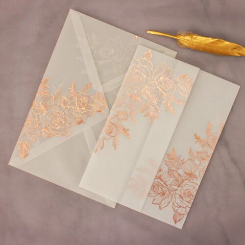 Wedding invitation cards