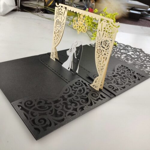 laser cut cards