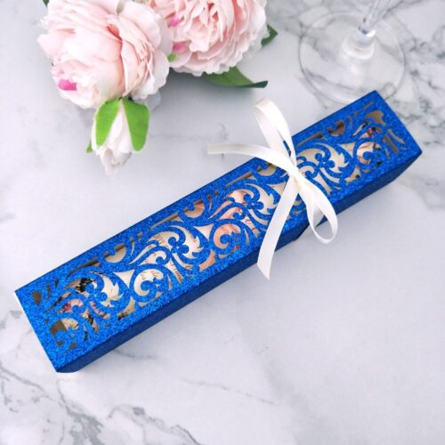 floral wedding card