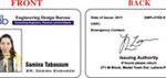 Employee Cards for Printing