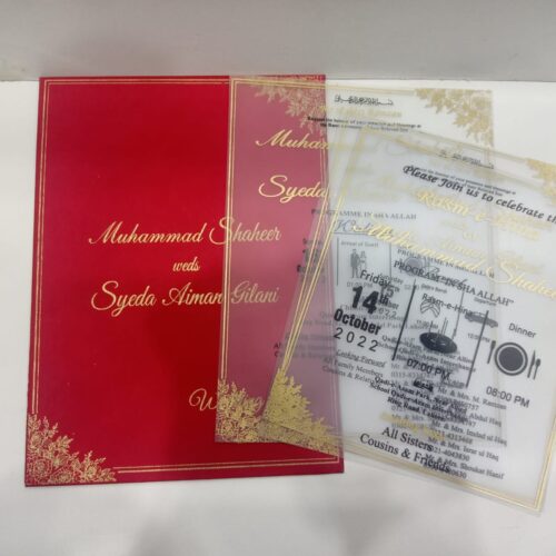 transparent cards