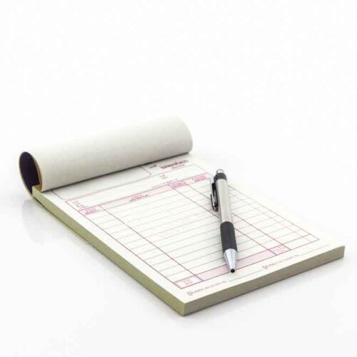 Bill book Letter Pad printing