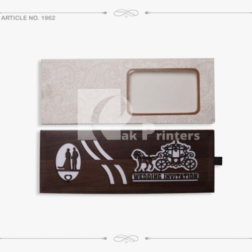 wooden cards