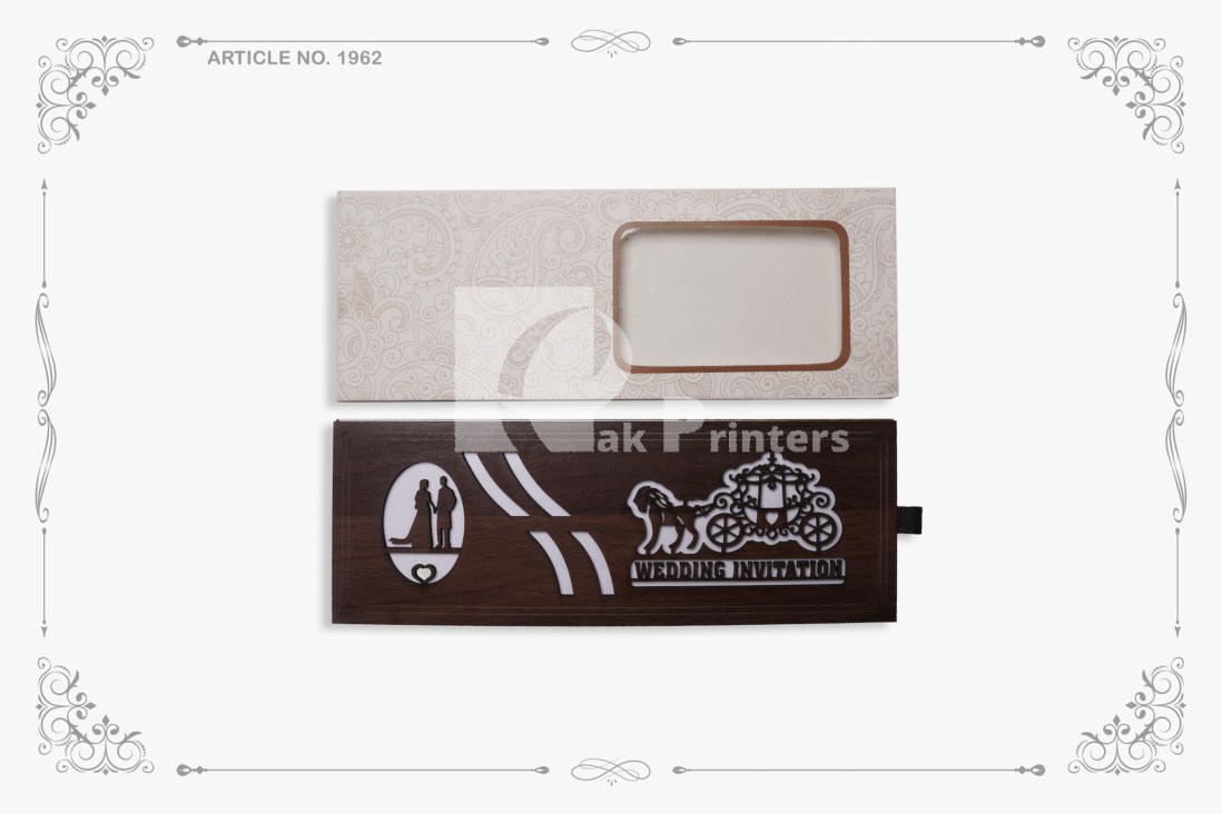 wooden cards