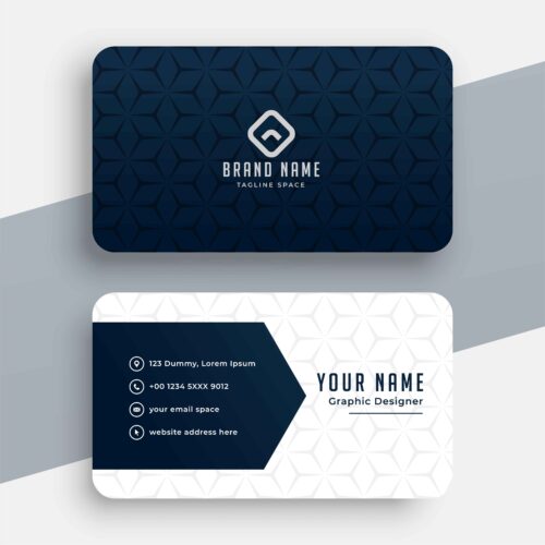 Clean Style Modern Business Card 2026