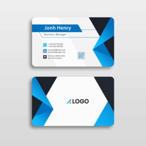 Professional Business Card Design 2026