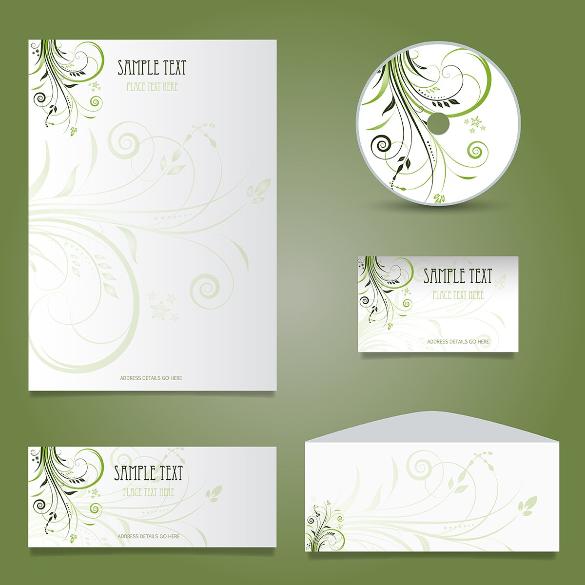 Envelope Cards Printing